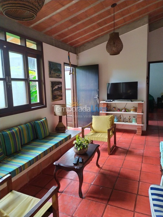 Casa para alquiler de vacaciones em Ubatuba (Praia do Tenório)