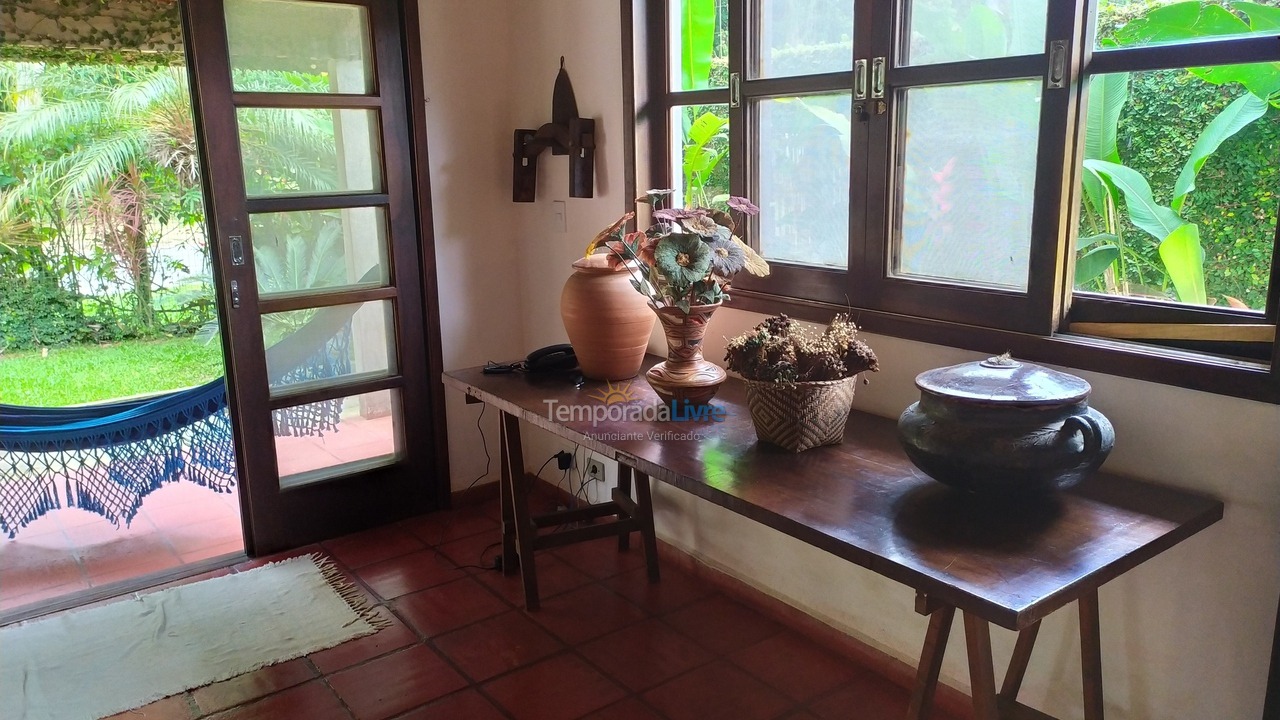 Casa para alquiler de vacaciones em Ubatuba (Praia do Tenório)