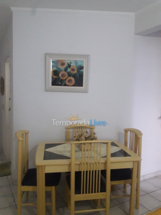 Apartamento para alquiler de vacaciones em Praia Grande (Aviação)