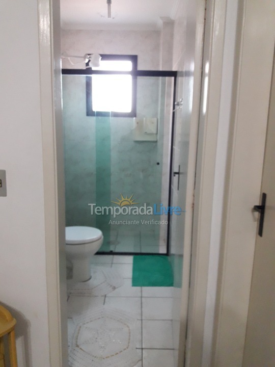 Apartamento para alquiler de vacaciones em Praia Grande (Aviação)