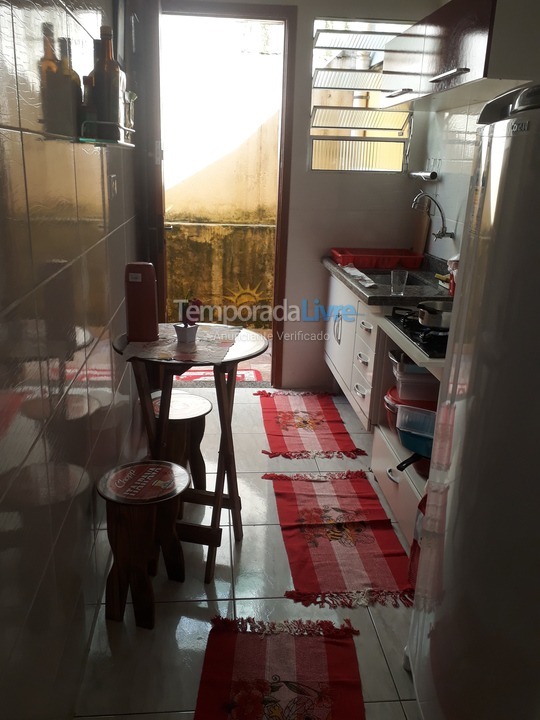 House for vacation rental in Praia Grande (Vila Tupi)