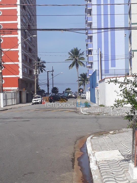 House for vacation rental in Praia Grande (Vila Tupi)