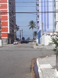 Beach house in gated community