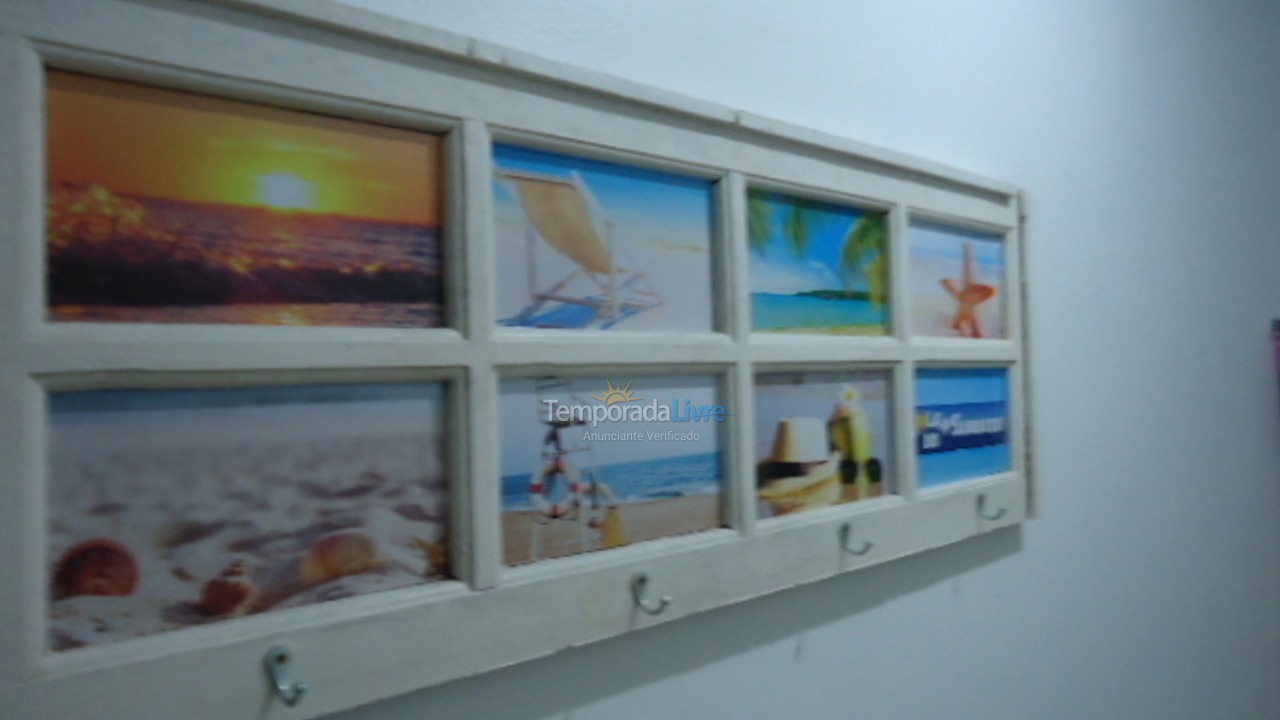 Apartment for vacation rental in São Francisco do Sul (Enseada)