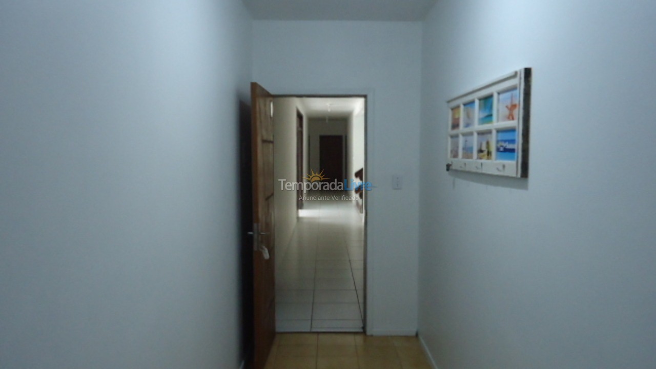 Apartment for vacation rental in São Francisco do Sul (Enseada)