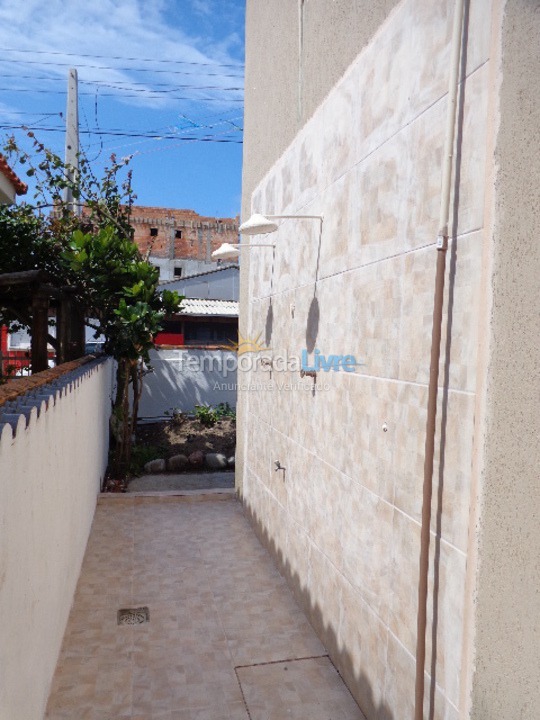 Apartamento para aluguel de temporada em São Francisco do Sul (Prainha)