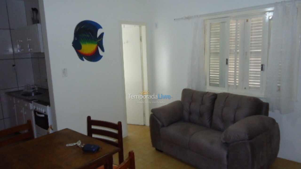 Apartamento para aluguel de temporada em São Francisco do Sul (Prainha)