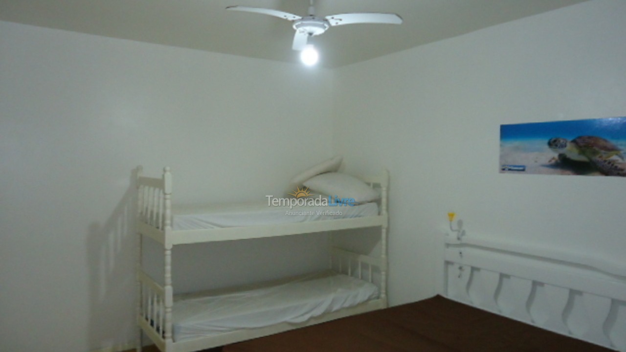 Apartamento para aluguel de temporada em São Francisco do Sul (Prainha)