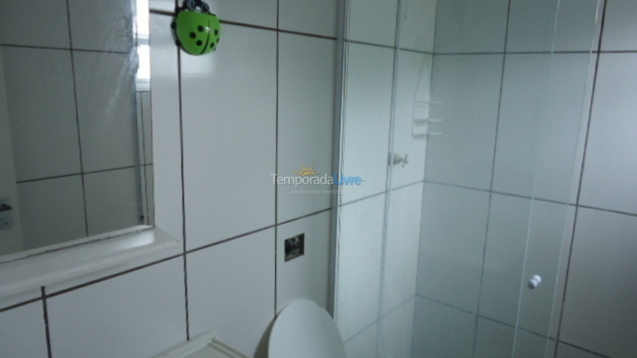 Apartamento para aluguel de temporada em São Francisco do Sul (Prainha)