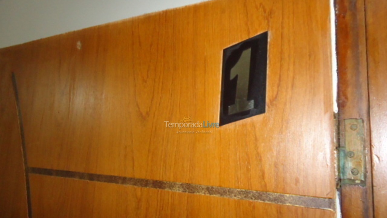 Apartamento para aluguel de temporada em São Francisco do Sul (Prainha)