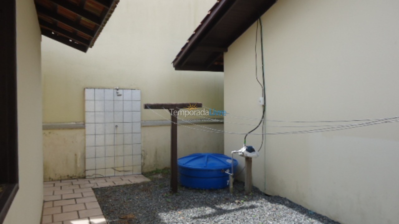 Casa para alquiler de vacaciones em São Francisco do Sul (Prainha)