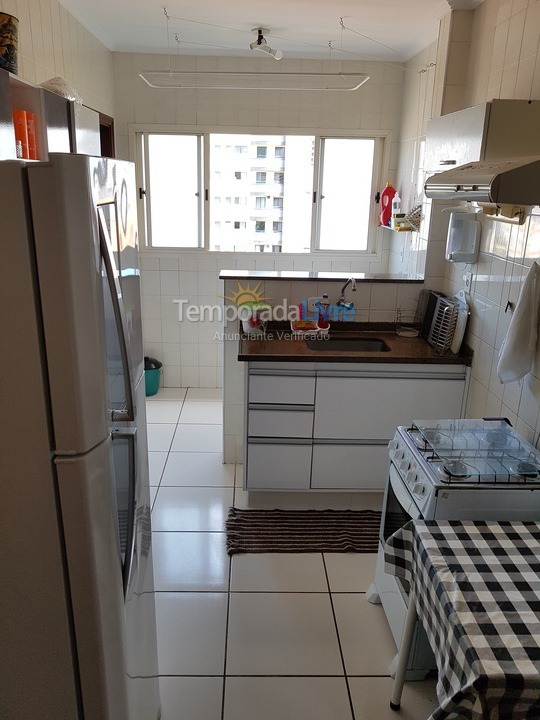 Apartamento para alquiler de vacaciones em Praia Grande (Guilhermina)