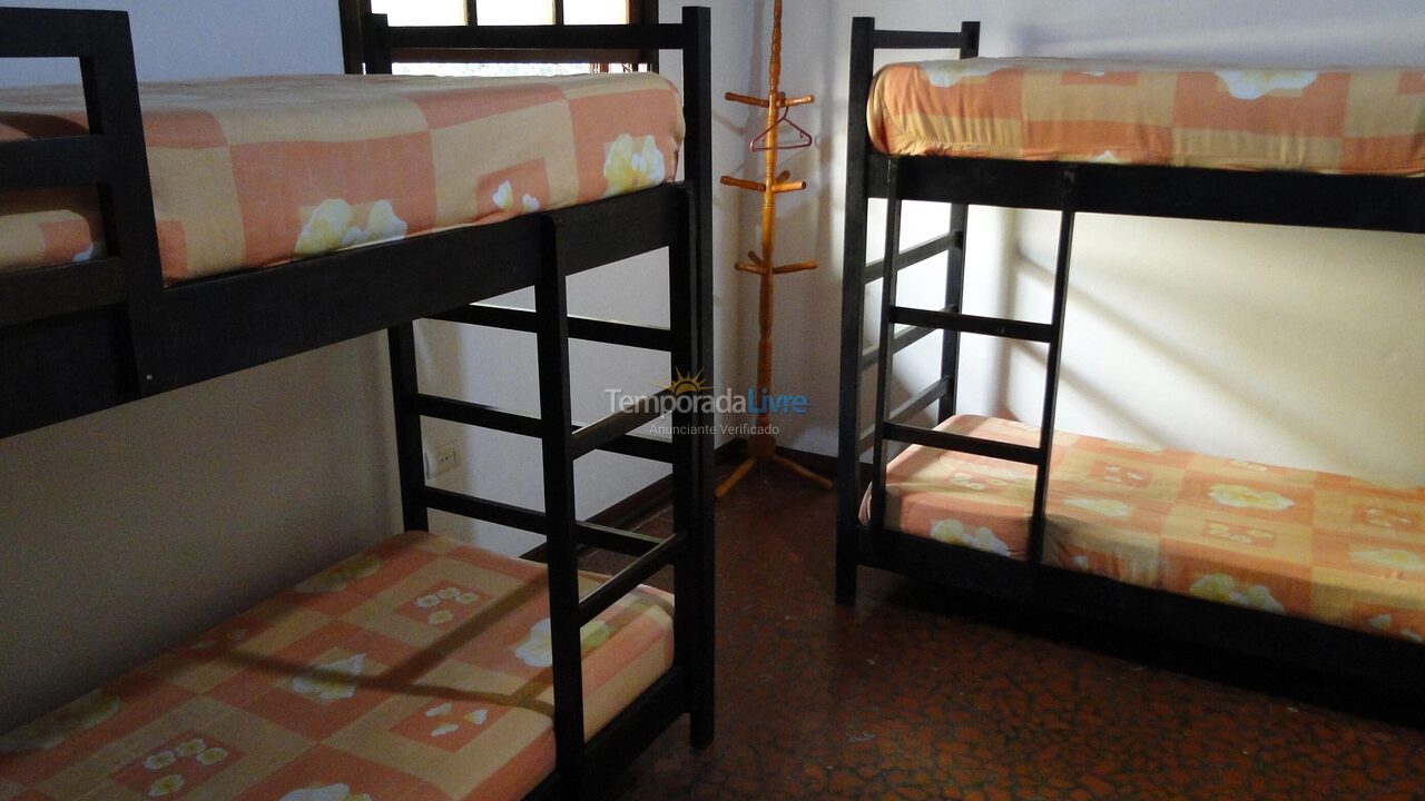 Casa para alquiler de vacaciones em Ubatuba (Enseada)