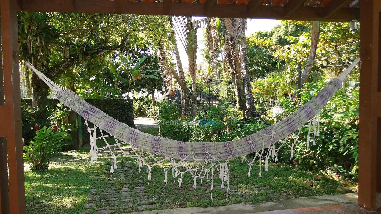 Casa para alquiler de vacaciones em Ubatuba (Enseada)