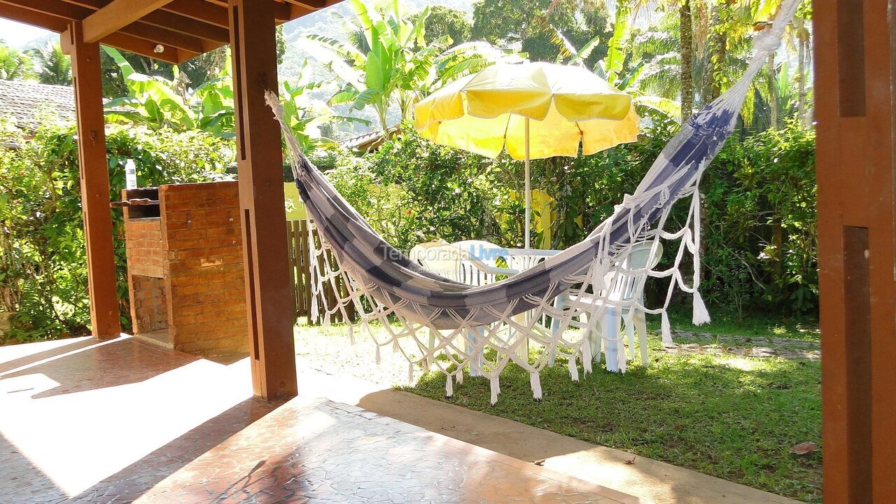 Casa para alquiler de vacaciones em Ubatuba (Enseada)