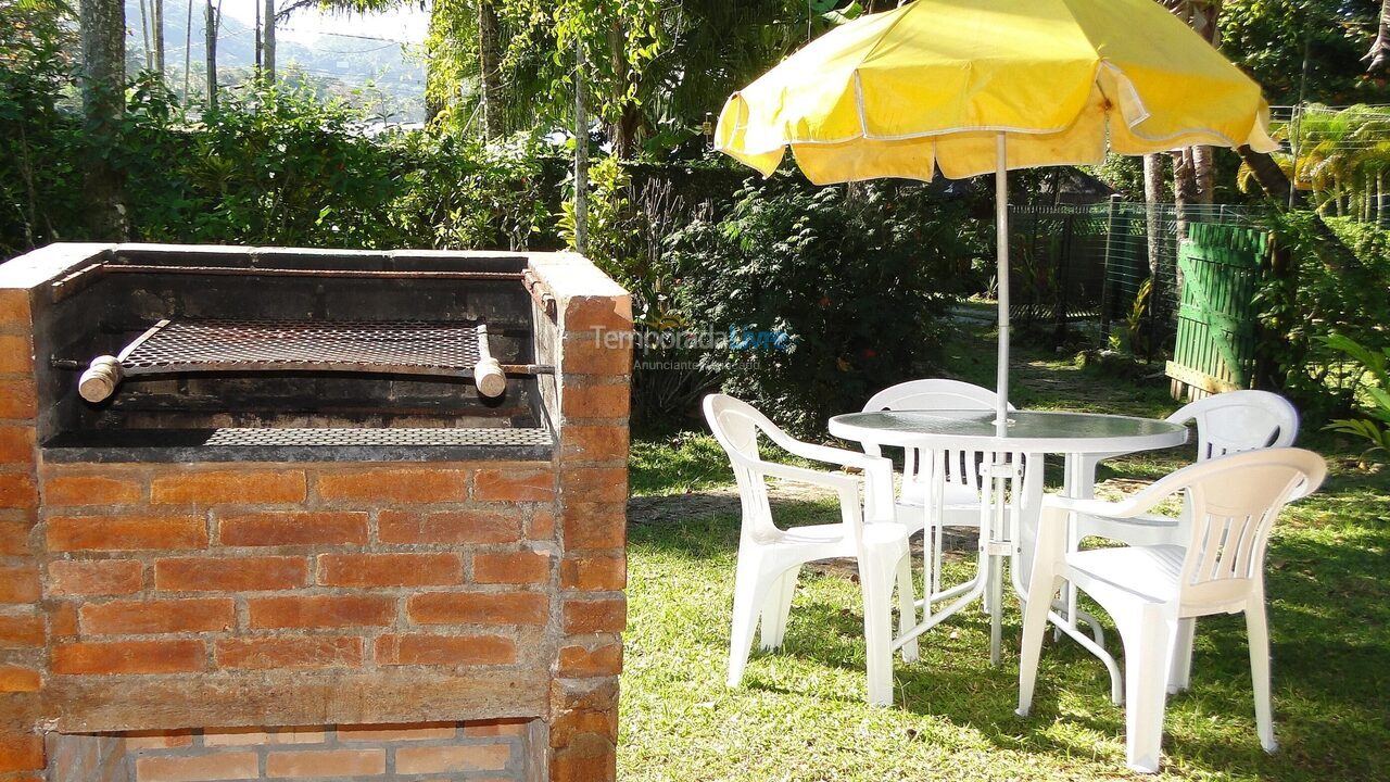 Casa para alquiler de vacaciones em Ubatuba (Enseada)