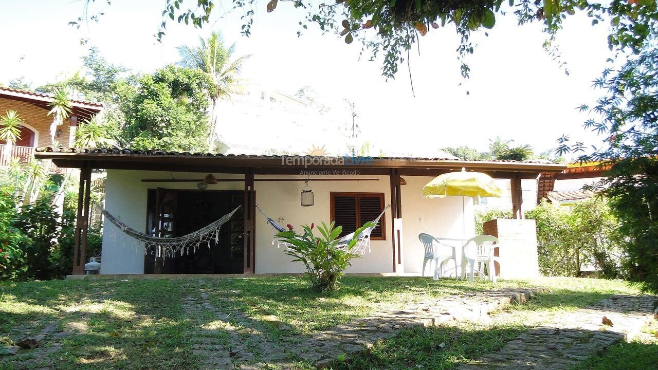 Casa para alquiler de vacaciones em Ubatuba (Enseada)