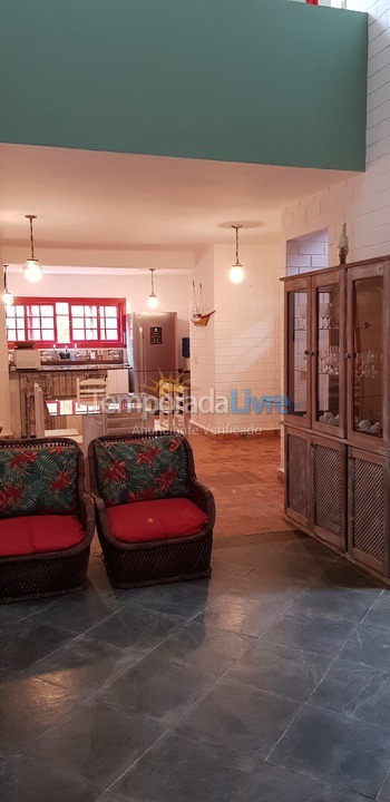 Casa para aluguel de temporada em São Sebastião (Juquehy)