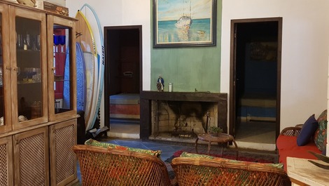 Charmosa Vila em Juquehy próxima da praia!