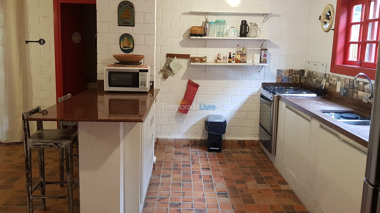 Casa para aluguel de temporada em São Sebastião (Juquehy)