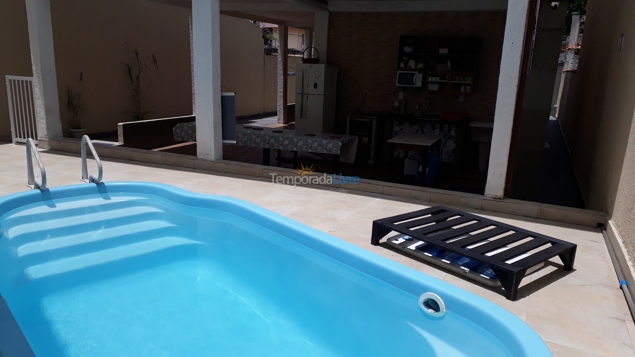 House for vacation rental in Ubatuba (Praia Grande)