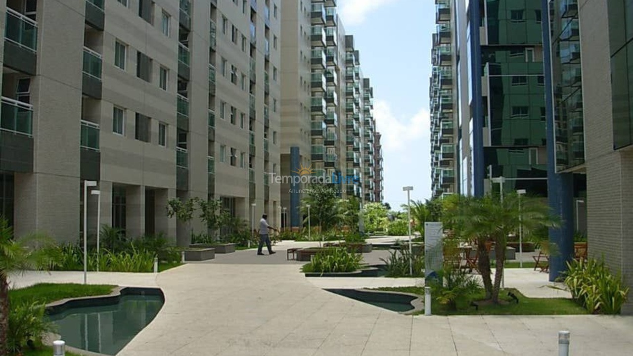 Apartamento para aluguel de temporada em Maceió (Jatiúca)