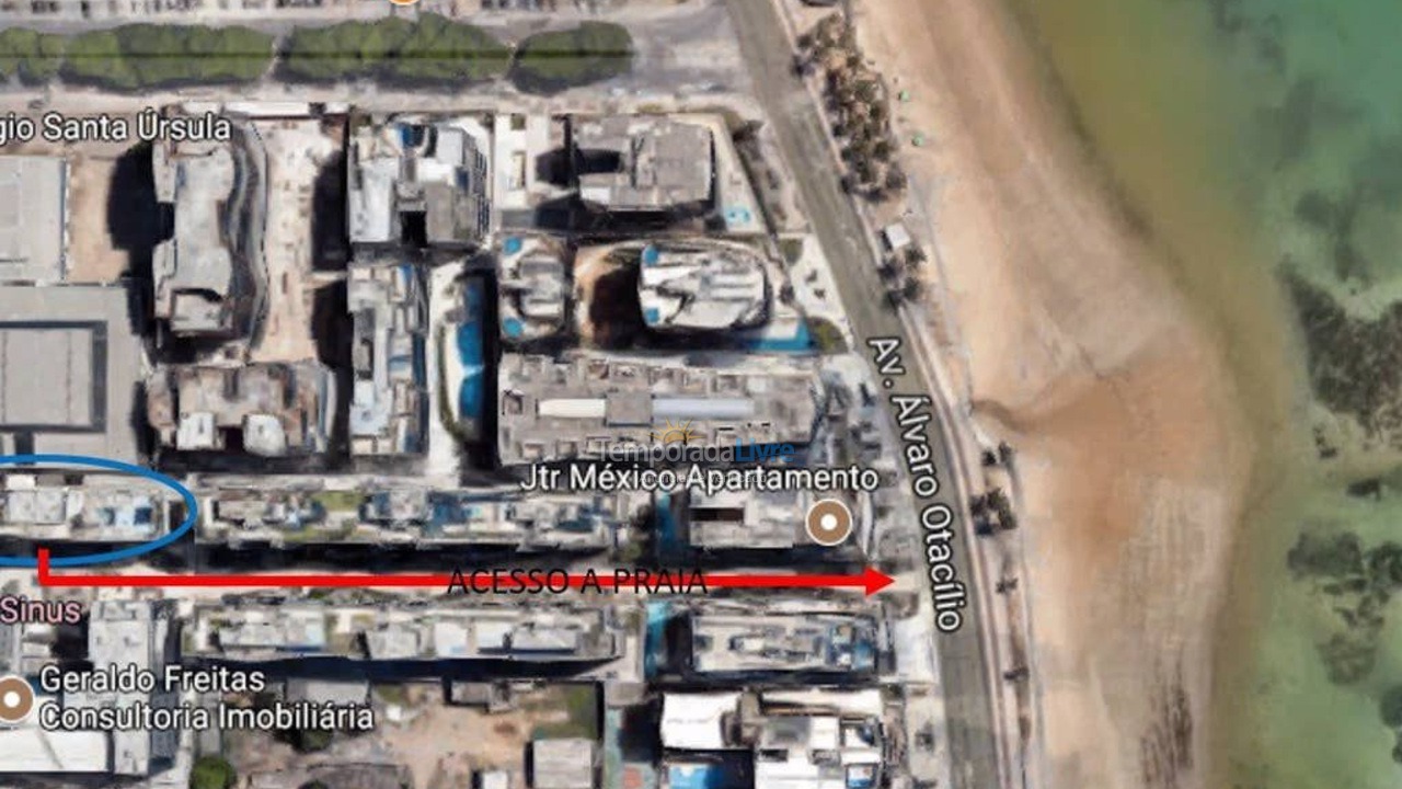 Apartamento para aluguel de temporada em Maceió (Jatiúca)