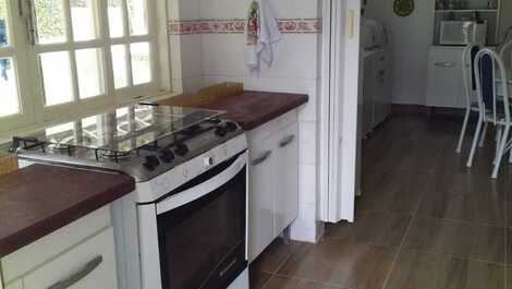 Cómoda casa de una sola planta, a 150m de la playa