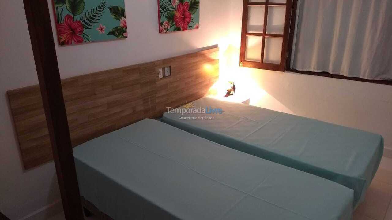 Casa para alquiler de vacaciones em Ubatuba (Praia do Lázaro)