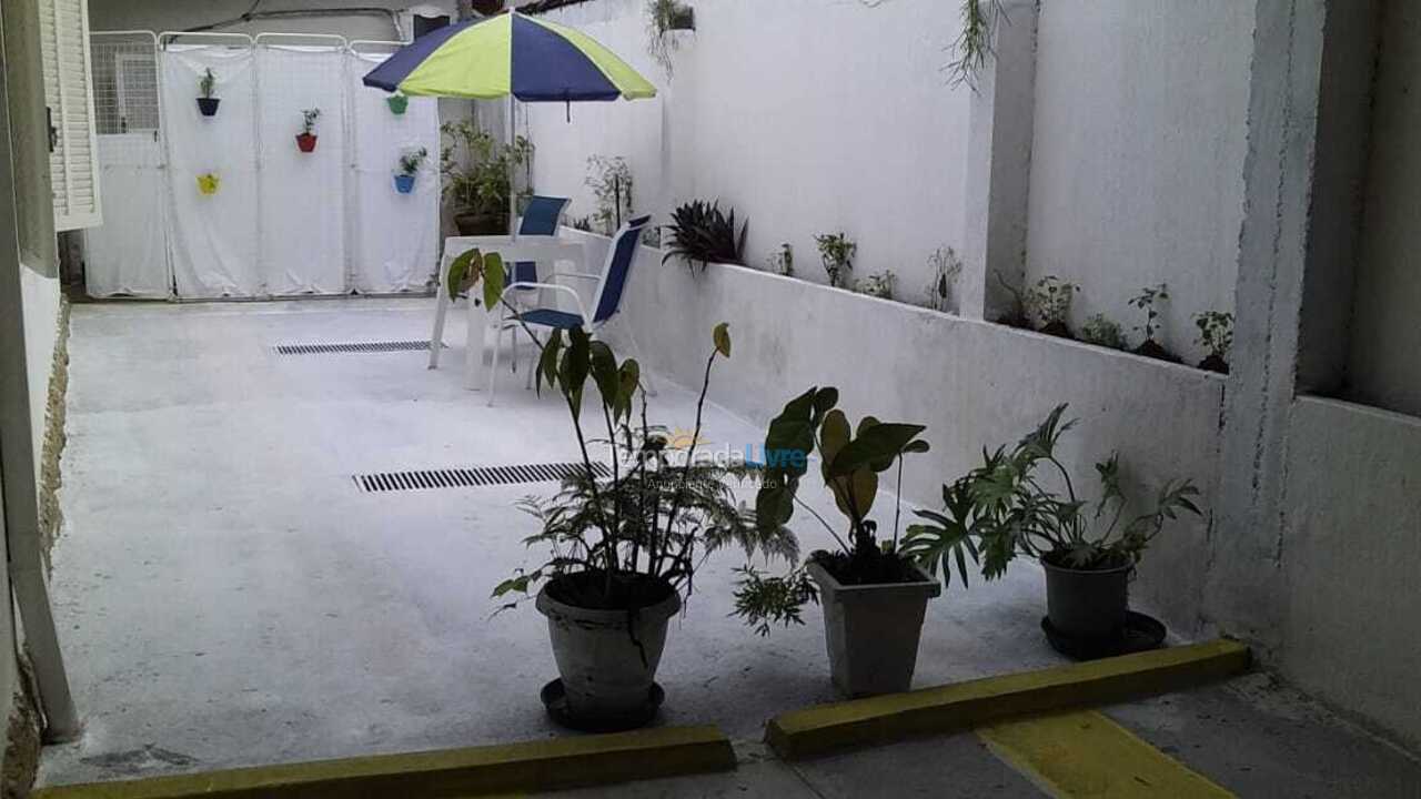 Casa para alquiler de vacaciones em Ubatuba (Praia do Lázaro)