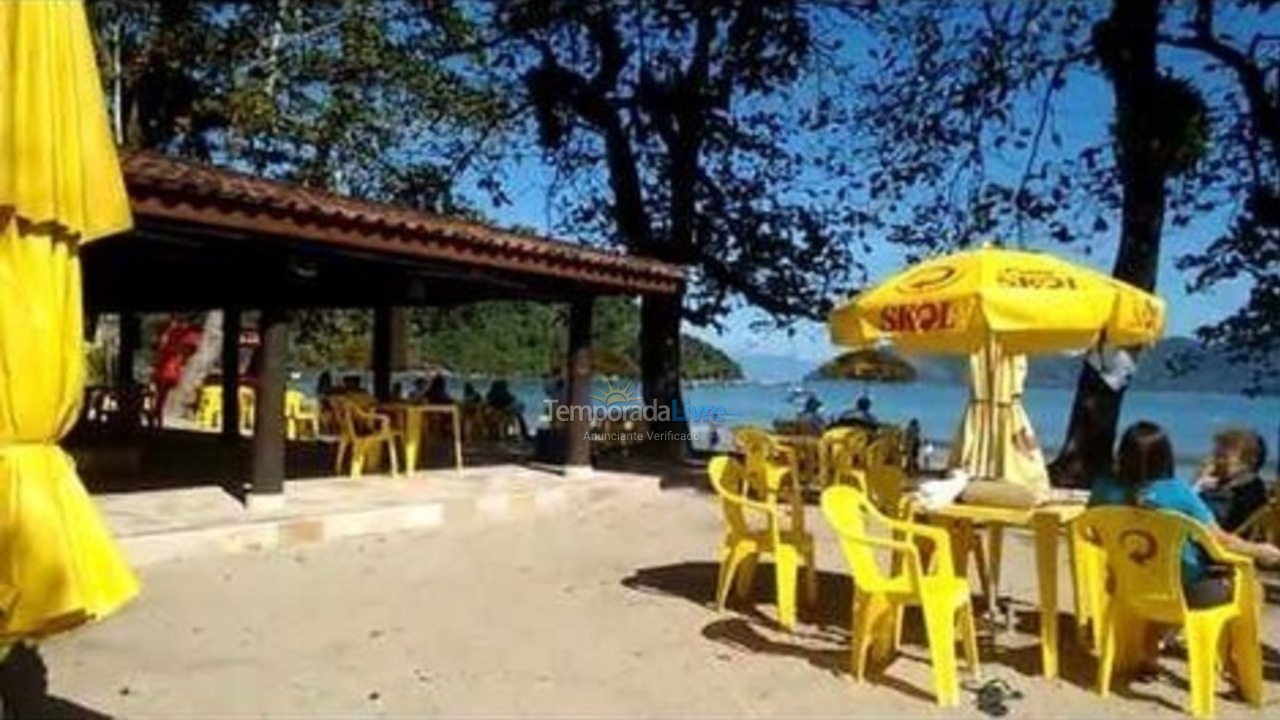 Casa para alquiler de vacaciones em Ubatuba (Praia do Lázaro)