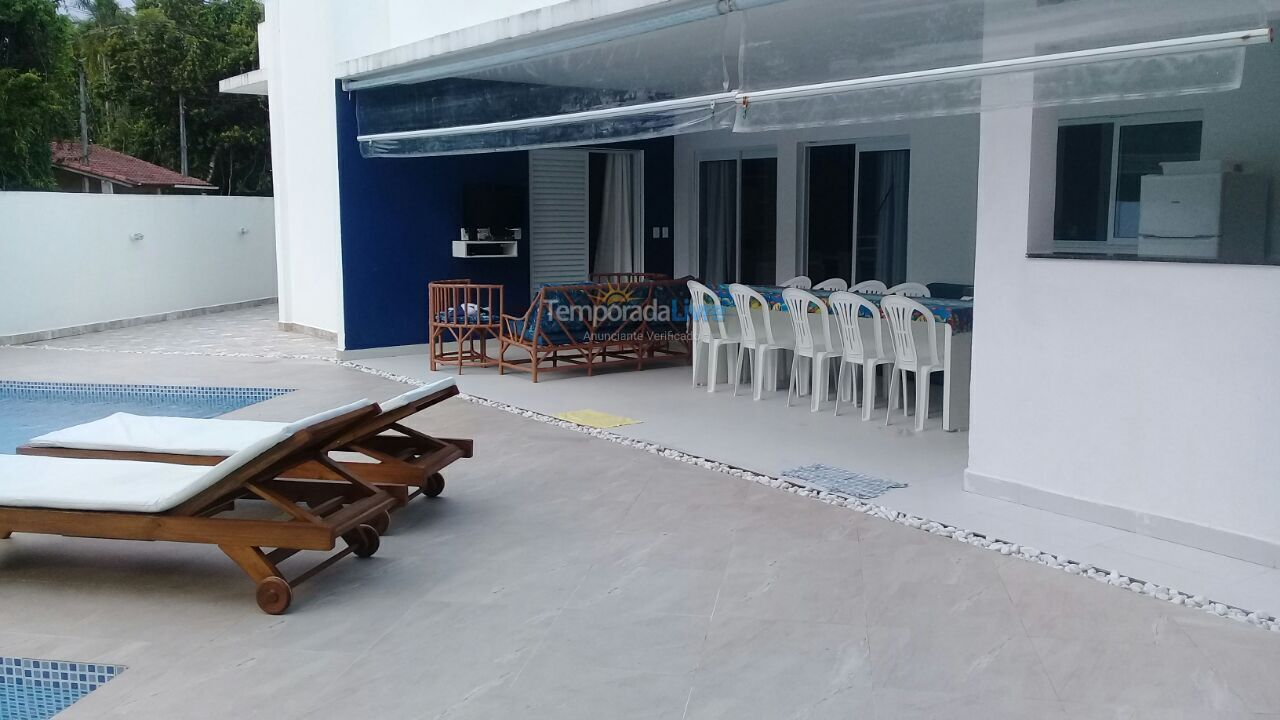 Casa para aluguel de temporada em Bertioga (Praia de Guaratuba)