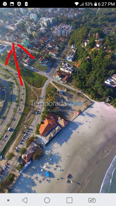 Apartamento para alquiler de vacaciones em Ubatuba (Praia Grande)