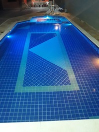 Casa confortável com piscina, não alugamos pra jovens.