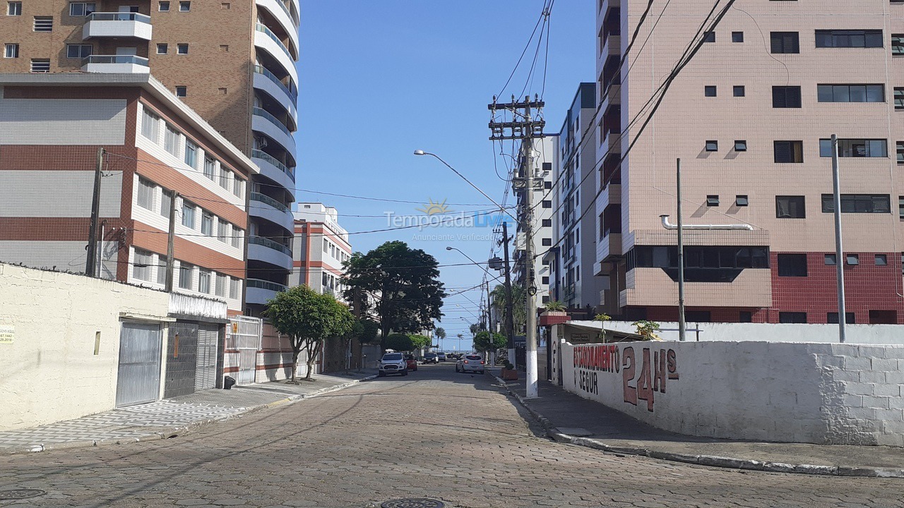 Apartment for vacation rental in Praia Grande (Guilhermina)