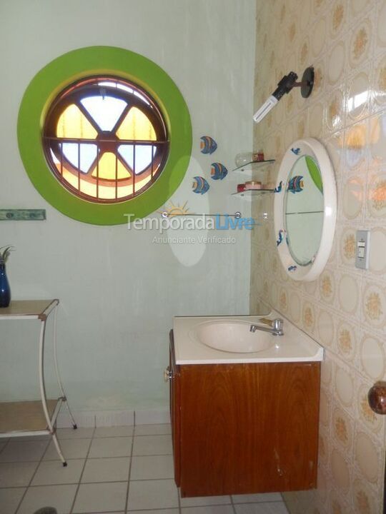 House for vacation rental in Ubatuba (Pereque Açu)