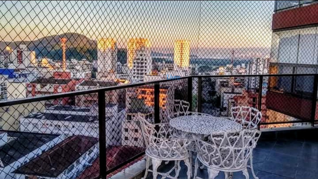 Apartamento para aluguel de temporada em Guarujá (Astúrias)