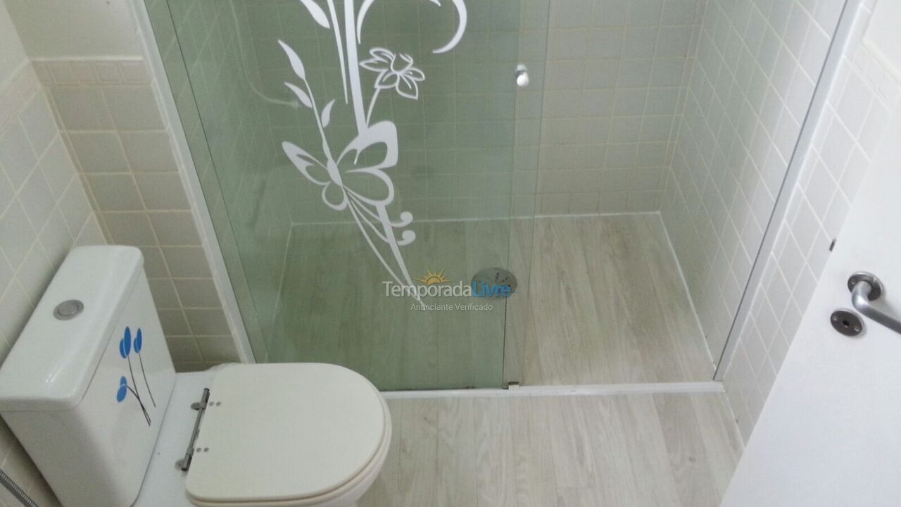 Apartamento para aluguel de temporada em Bertioga (Riviera de São Lourenço)