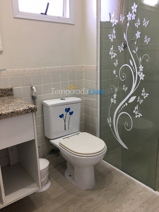 Apartamento para aluguel de temporada em Bertioga (Riviera de São Lourenço)