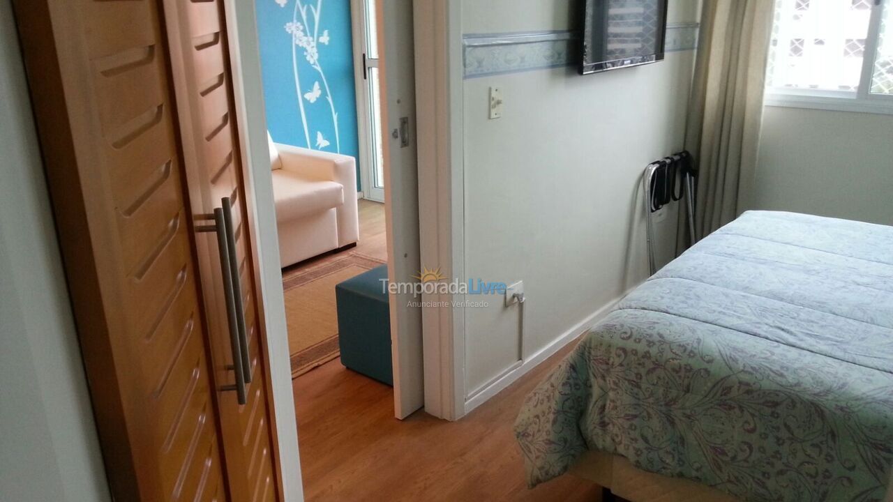 Apartamento para aluguel de temporada em Bertioga (Riviera de São Lourenço)