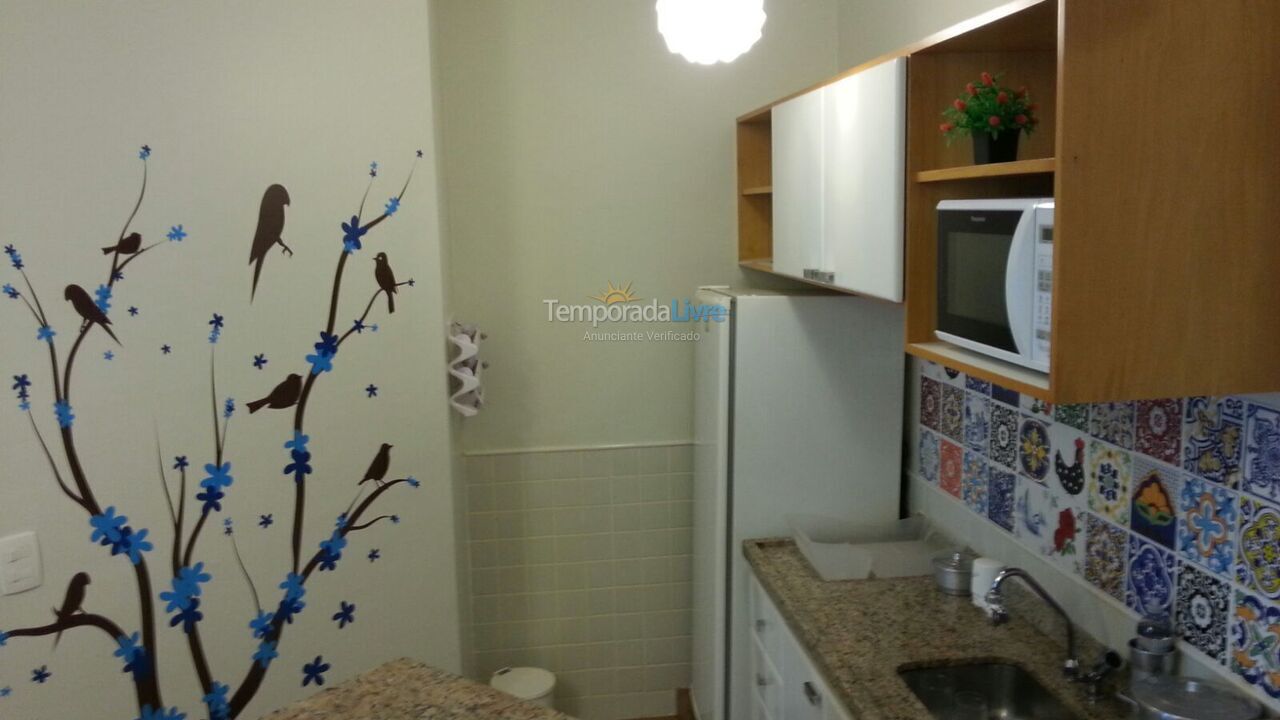 Apartamento para aluguel de temporada em Bertioga (Riviera de São Lourenço)