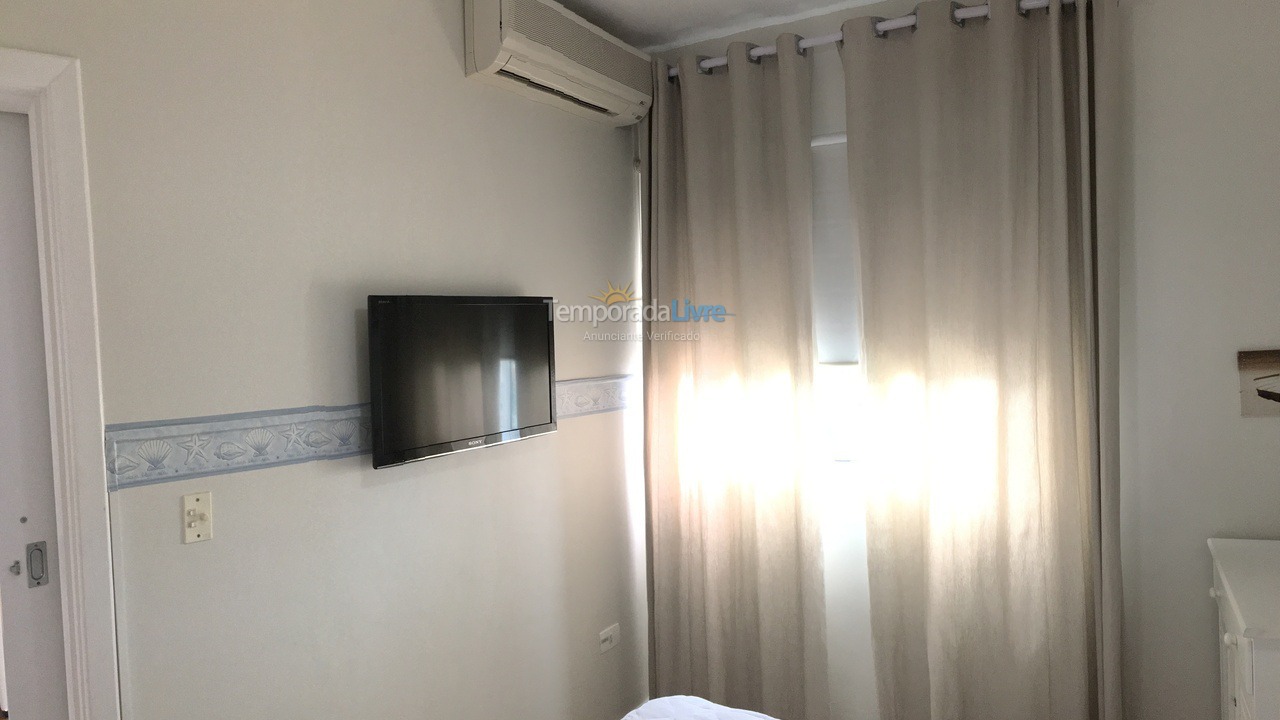 Apartamento para aluguel de temporada em Bertioga (Riviera de São Lourenço)