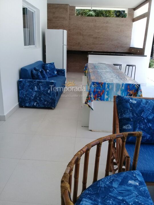 Casa para aluguel de temporada em Bertioga (Praia de Guaratuba)