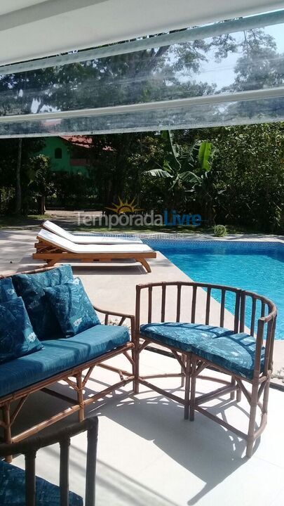 Casa para aluguel de temporada em Bertioga (Praia de Guaratuba)