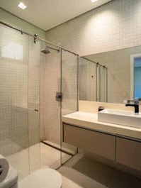 House standing on the sand, luxurious and safe.