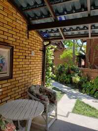 LINDA CASA DUPLEX HÁ COM SAIDA PARA O MAR