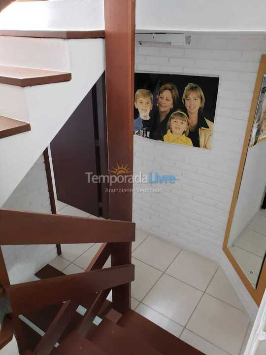 Casa para aluguel de temporada em Florianopolis (Canasvieiras)