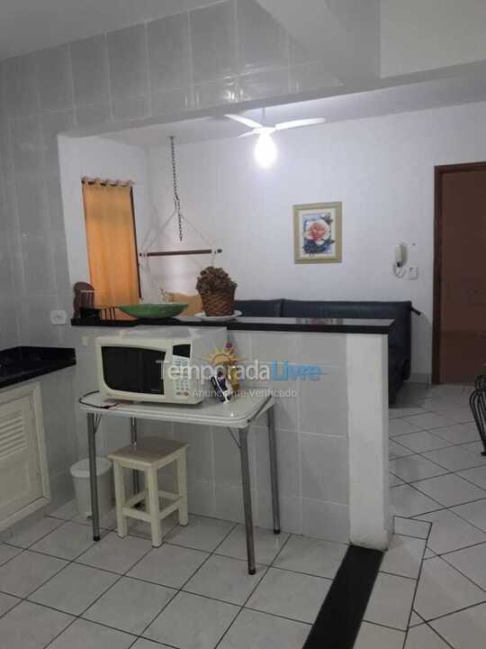 Apartamento para alquiler de vacaciones em Guarujá (Praia do Tombo)