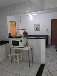 Apartamento a pie en Praia do Tombo-SP