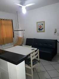 Apartamento a pie en Praia do Tombo-SP